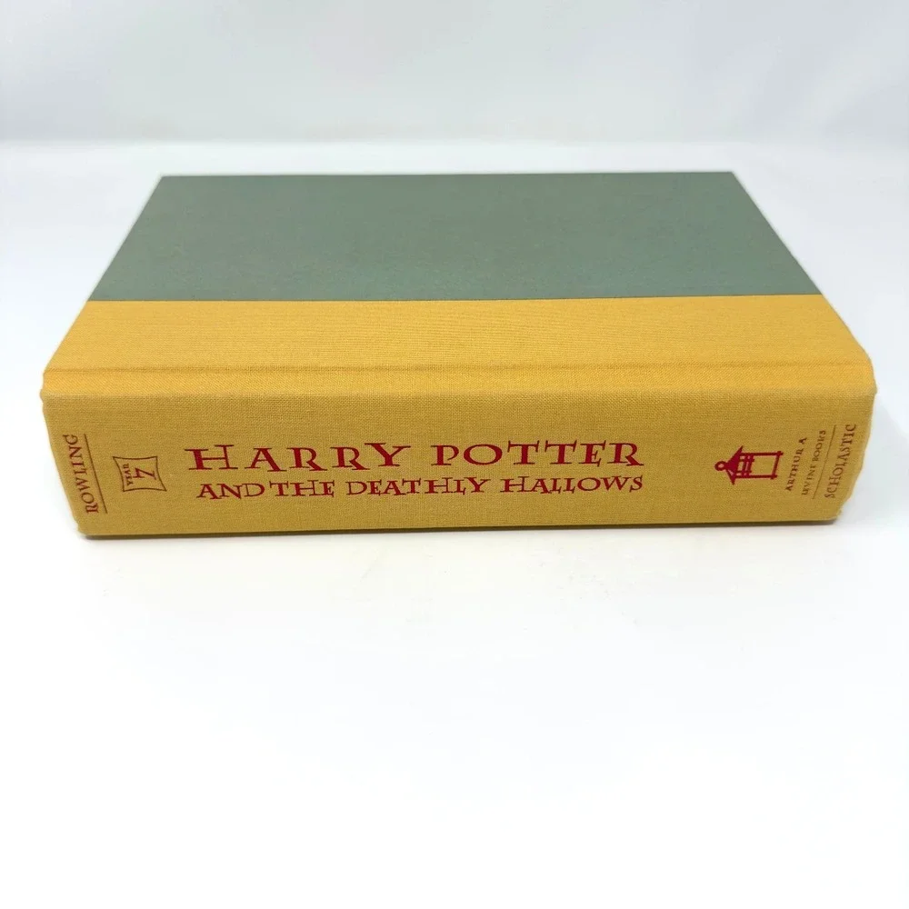 Harry‎ Potter and the Deathly Hallows First Edition Hardcover Error Page 759